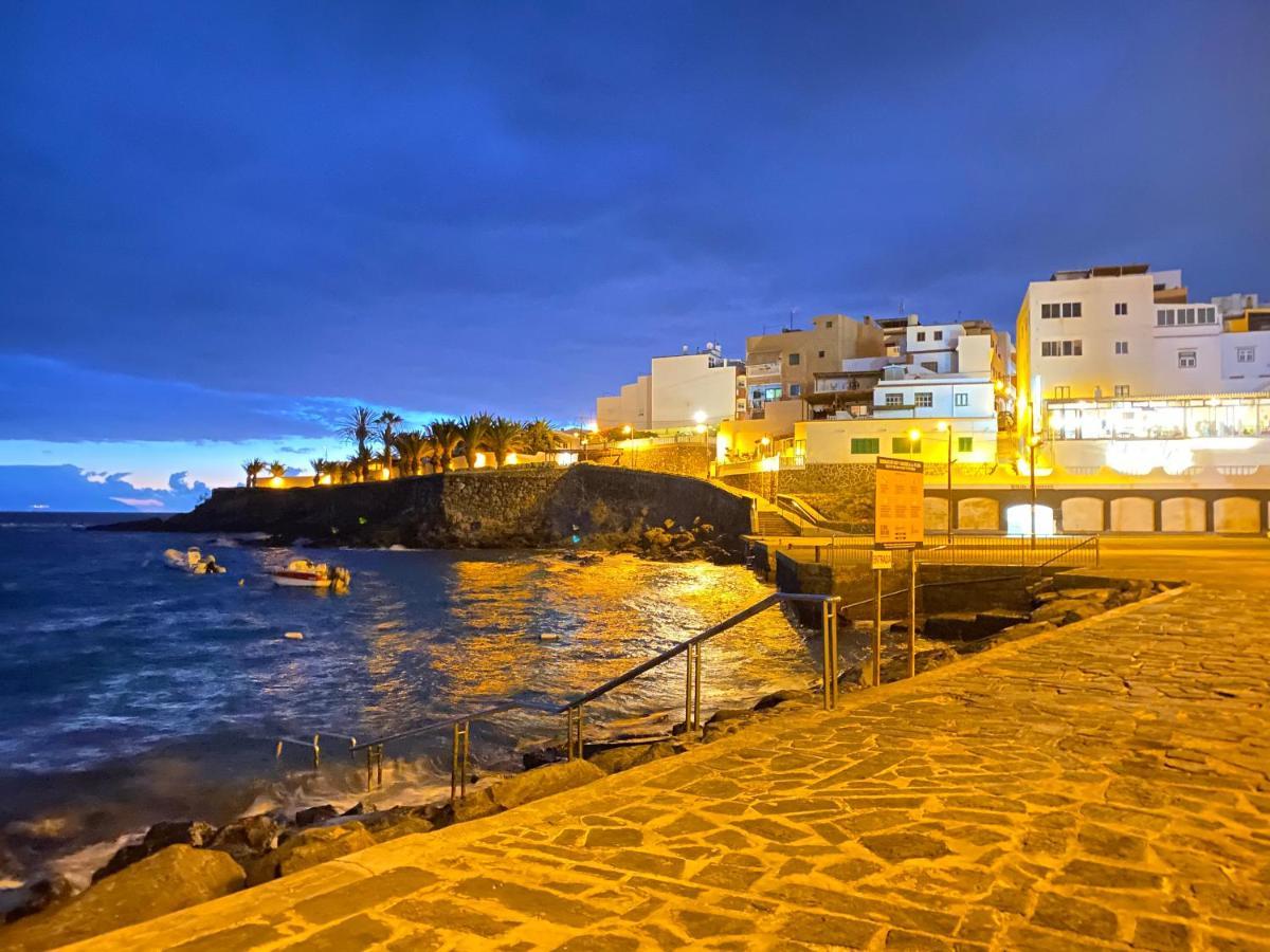 Alcamar Apartment! With Beautiful Views Of The Sea! Alcala  Luaran gambar