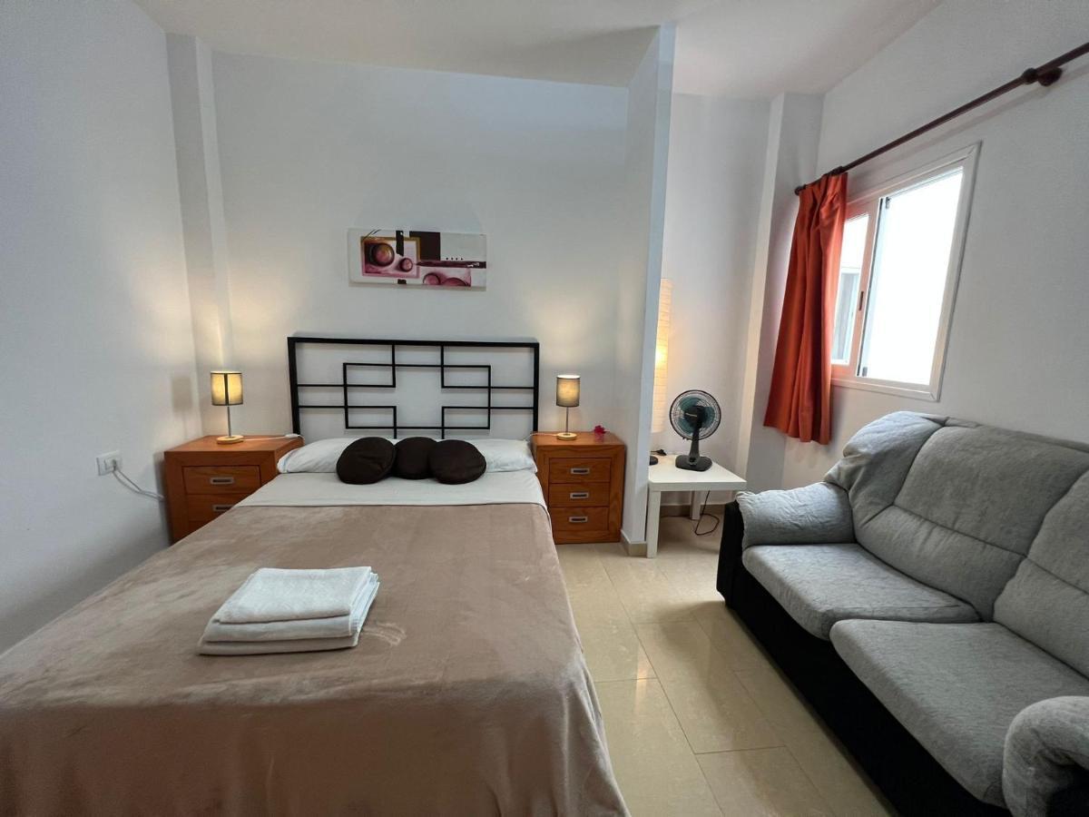 Alcamar Apartment! With Beautiful Views Of The Sea! Alcala  Luaran gambar